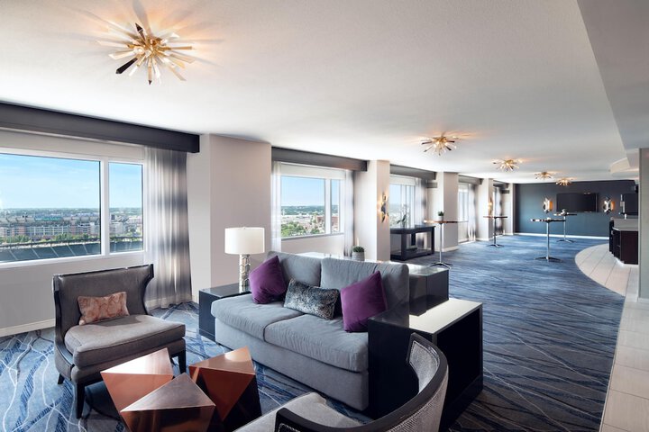 Executive lounge