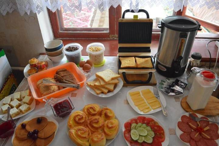 Breakfast meal