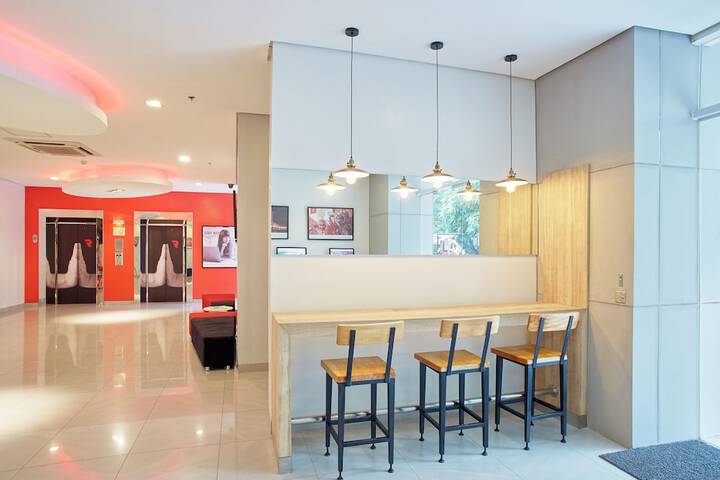 Reception hall