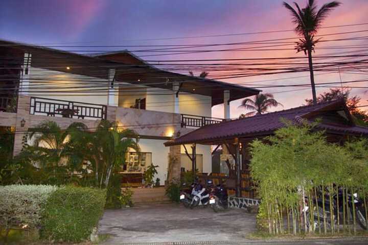 Front of property