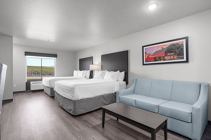 2 Queen Extended Stay Studio (16 of 16)
