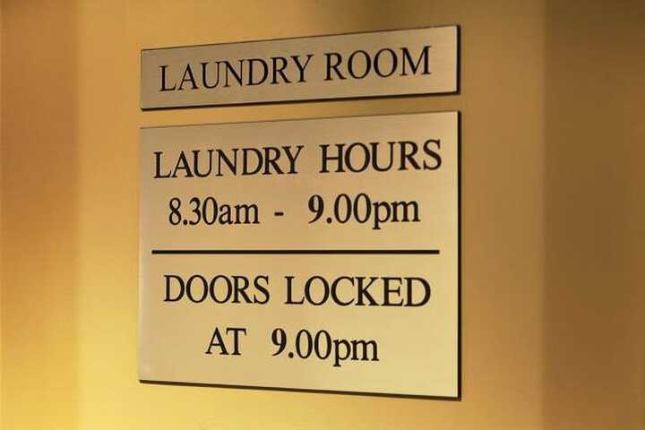 Laundry room