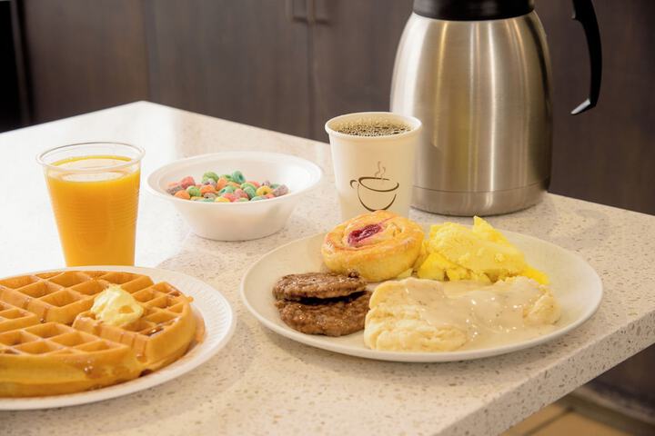 Breakfast meal