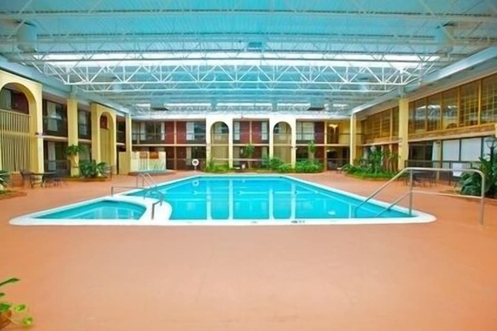 Indoor pool