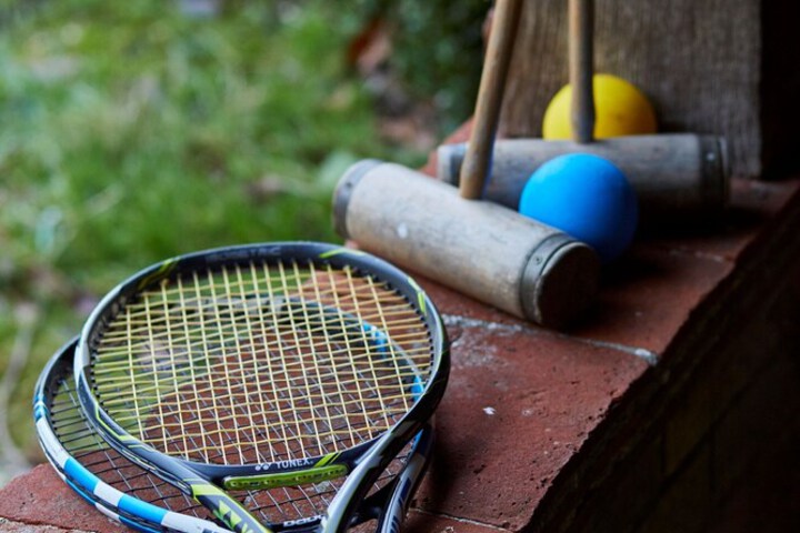 Tennis and Basketball Courts 88 of 151