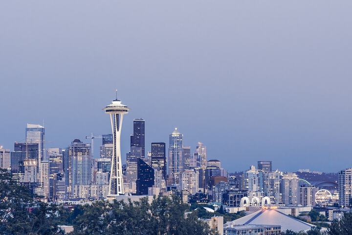 City view from property