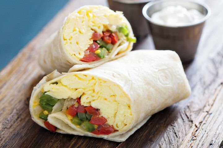 Breakfast meal