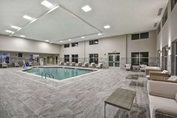 Indoor pool