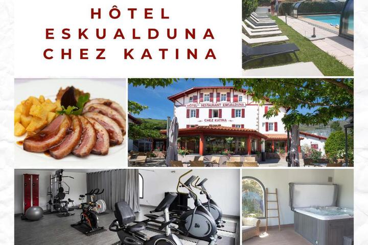 Hotel Eskualduna Chez Katina