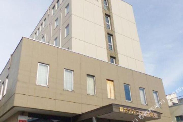 Exterior of Hotel New Esashi