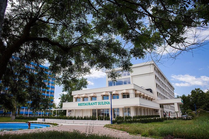 Exterior of Hotel Sulina International