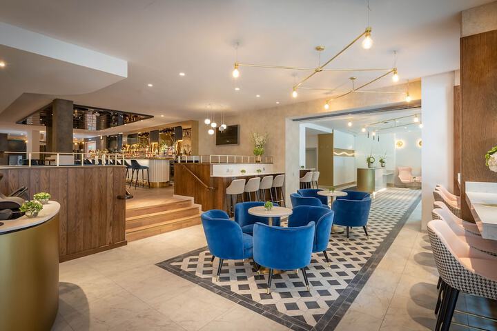 Lobby Entry