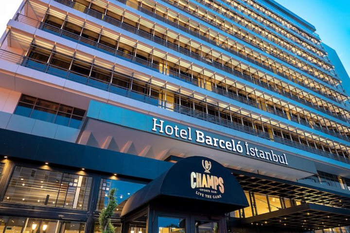 Exterior of Barcelo Istanbul