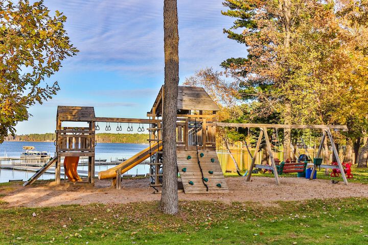 Children's play area - outdoor