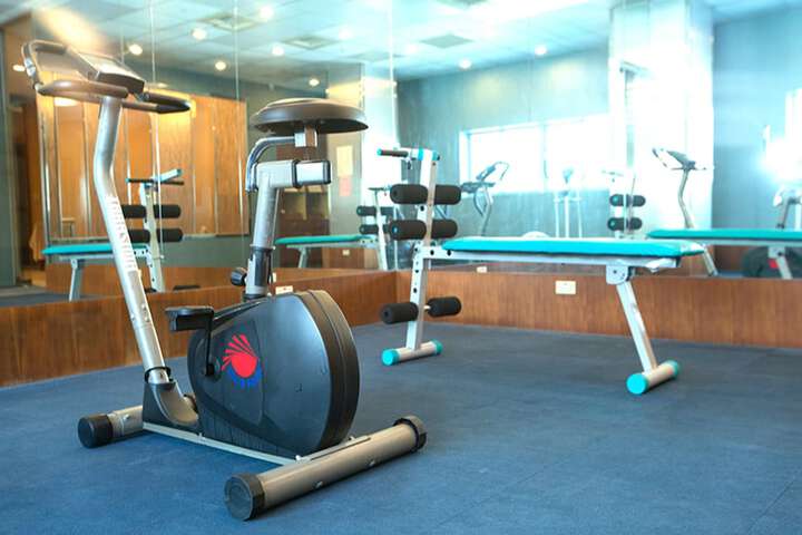 Hotel with Gym