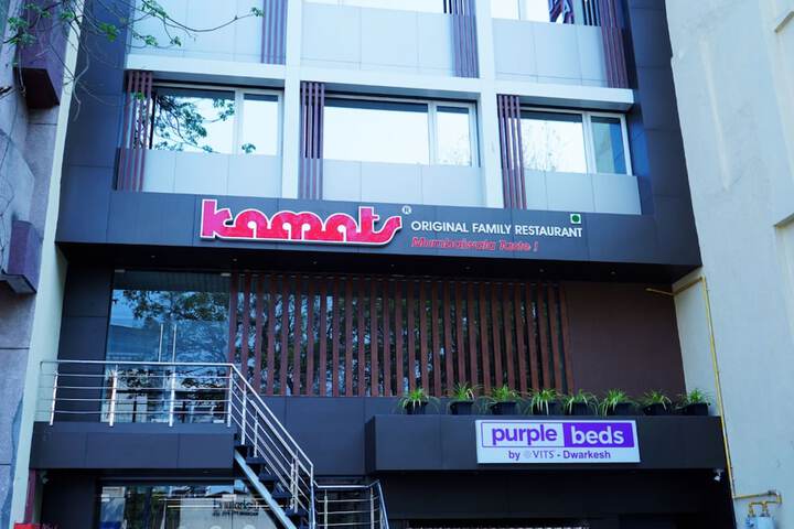 Purple Beds by VITS Dwarkesh Surat