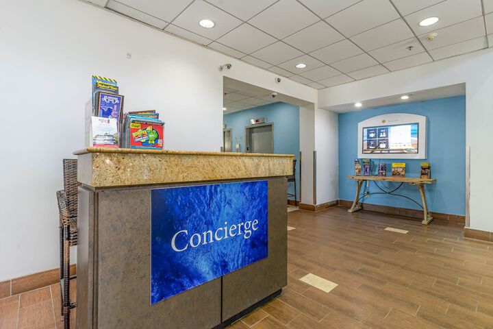 Concierge desk