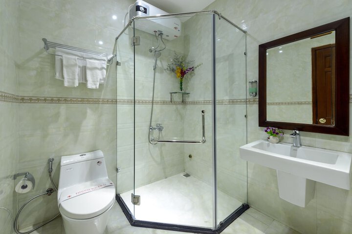 Clean Restrooms
