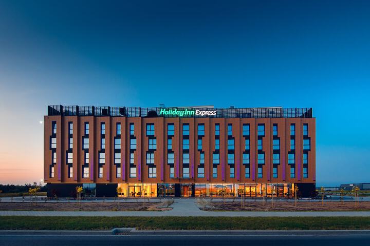 Exterior of Holiday Inn Express Rzeszow Airport by IHG