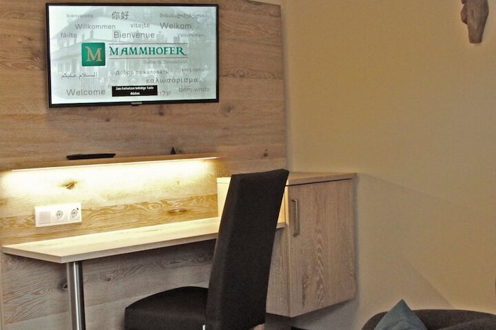 In-room business center