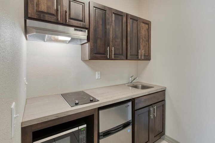 Private kitchenette