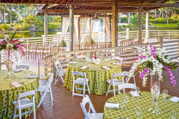 Indoor wedding