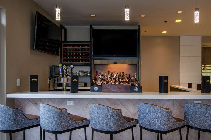 Bar (on property)