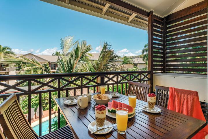 Balcony view
