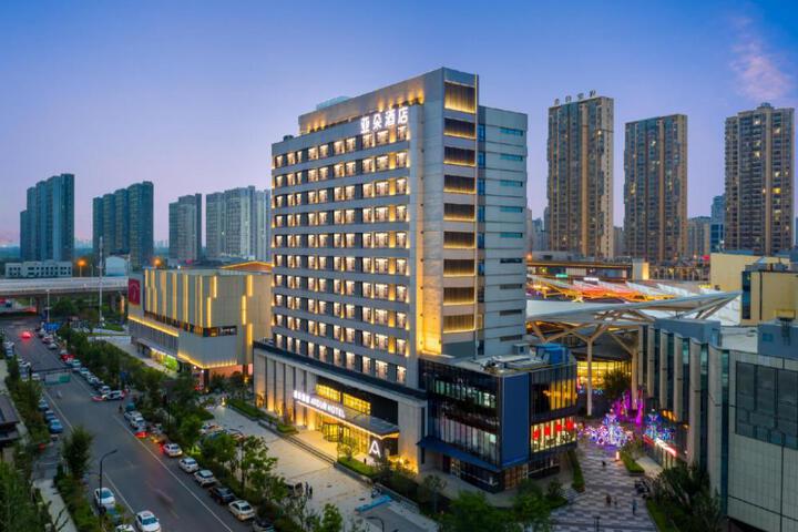 Atour Hotel Hefei North City Wanda Luzhou Tianjie