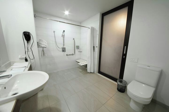 Clean Restrooms