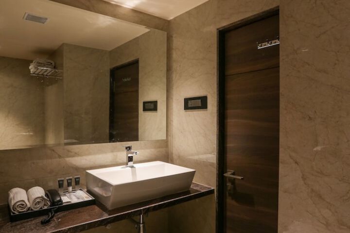 Clean Restrooms