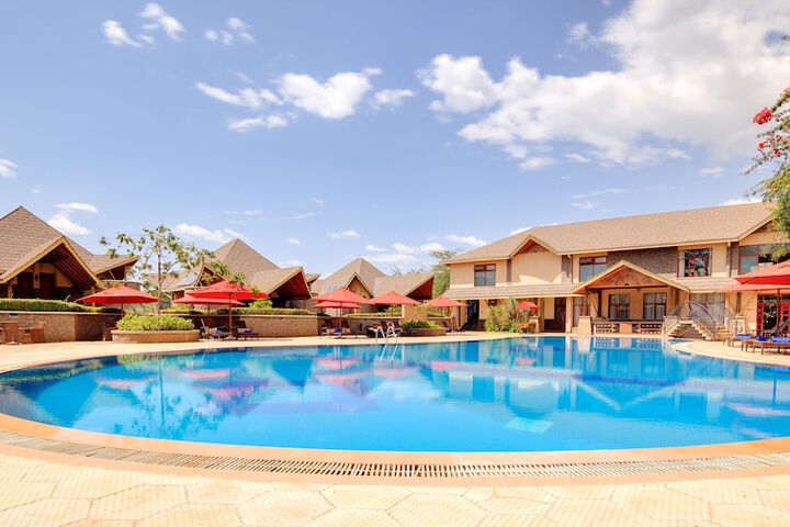 Exterior of Enashipai Resort & Spa