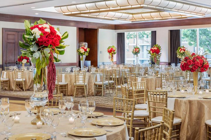 Banquet hall