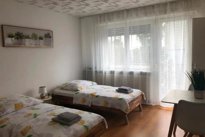 Studios near Basel Airport