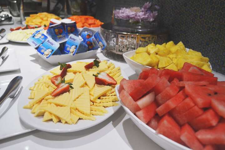 Breakfast buffet