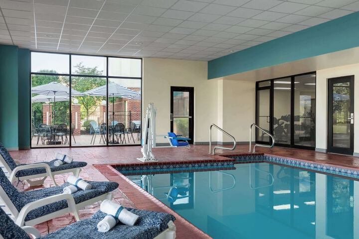 Indoor pool