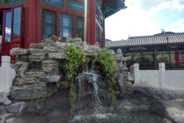 Exterior of Sunlon Xiangshan Conference Center