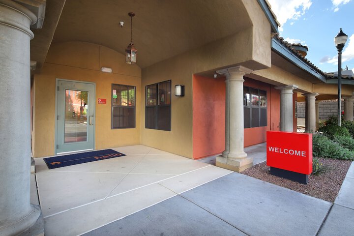 Property entrance