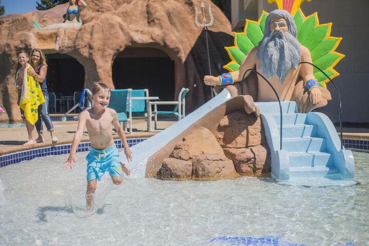 Outdoor pool