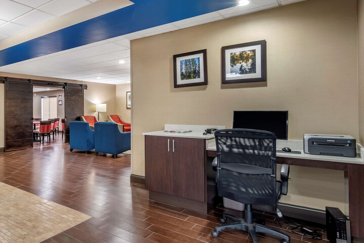 Business center