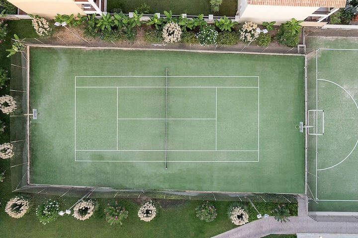 Tennis and Basketball Courts 131 of 166