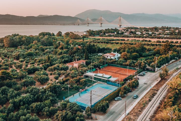 Tennis and Basketball Courts 37 of 71