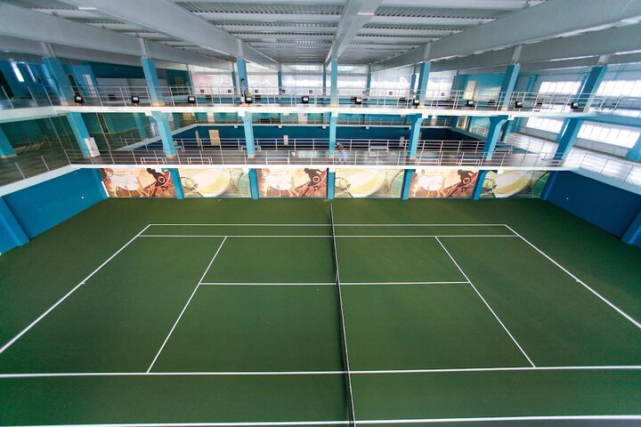 Tennis and Basketball Courts 27 of 40