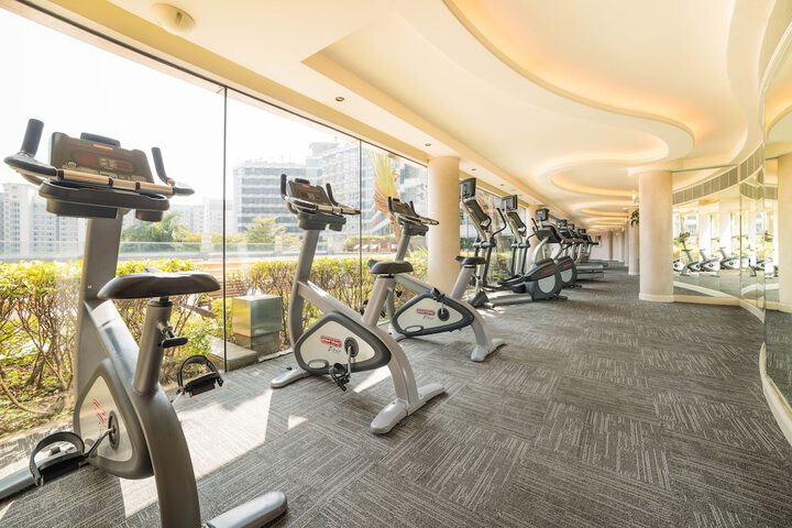 Hotel with Gym
