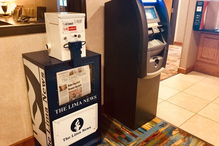ATM/banking on site