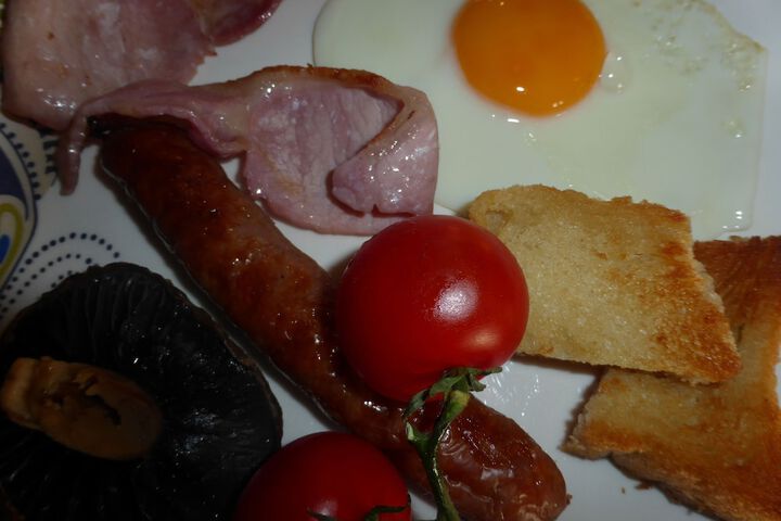 Breakfast meal