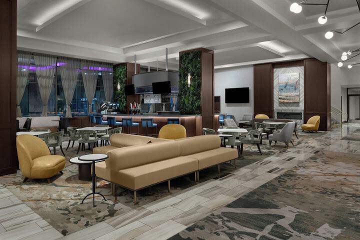 Lobby lounge