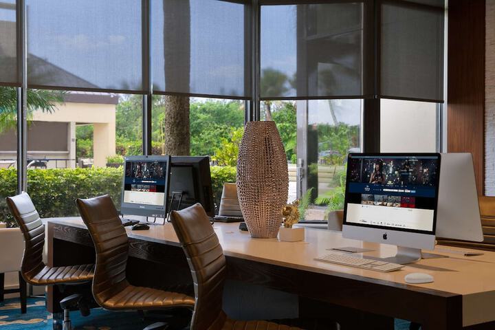 Business center