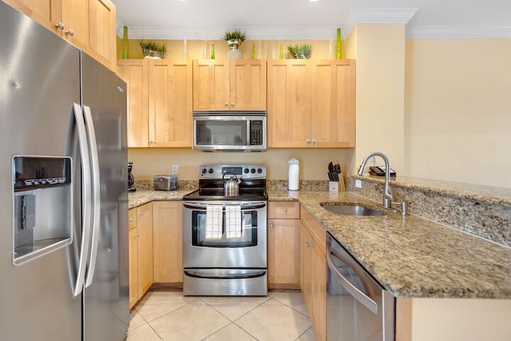 Shared kitchen