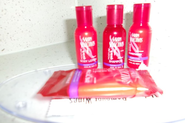 Bathroom amenities